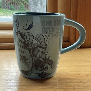 Disney Donald Duck Coffee Tea Mug One Bad Duck Blue 16 ounce